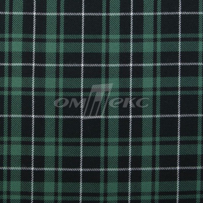 Ткань костюмная Клетка 25577, т.зеленый/зеленый./ч/бел, 230 г/м2, шир.150 см - купить в Владимире. Цена 539.74 руб.