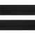 Рулонная молния с покрытием PVC спираль тип 3 (упак.270м) -черная с полосой СВО - купить в Владимире. Цена: 12.74 руб.