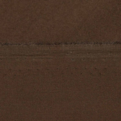 Костюмная ткань с вискозой "Салерно", 210 гр/м2, шир.150см, цвет шоколад - купить в Владимире. Цена 450.98 руб.