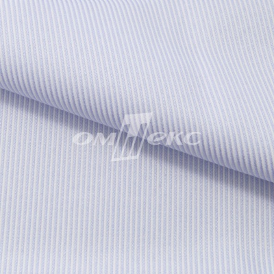 Ткань сорочечная Пула, 115 г/м2, 58% пэ,42% хл, шир.150 см, цв.1-голубой, (арт.107) - купить в Владимире. Цена 306.69 руб.
