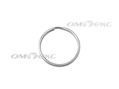 Кольцо металлическое d-20 мм, цв.-никель - купить в Владимире. Цена: 3.19 руб.