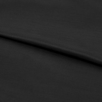 Ткань подкладочная Таффета 210Т, Black / чёрный, 67 г/м2, антистатик, шир.150 см - купить в Владимире. Цена 43.86 руб.