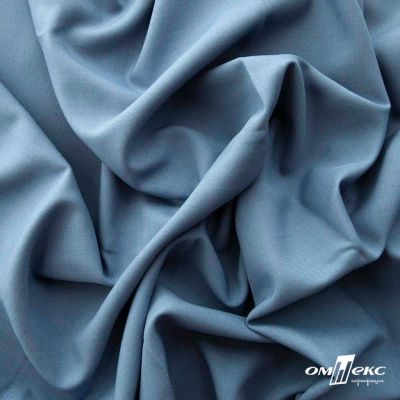 Ткань костюмная Зара, 92%P 8%S, Gray blue/Cеро-голубой, 200 г/м2, шир.150 см - купить в Владимире. Цена 325.28 руб.