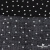 Ткань плательная "Вискоза принт"  100% вискоза, 95 г/м2, шир.145 см Цвет 3/black - купить в Владимире. Цена 294 руб.