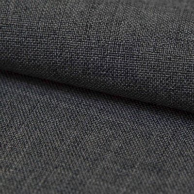 Ткань костюмная габардин "Меланж" 6090B, 172 гр/м2, шир.150см, цвет т.серый/D.Grey - купить в Владимире. Цена 284.20 руб.