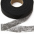 Прокладочная лента (паутинка) DF23, шир. 20 мм (боб. 100 м), цвет чёрный - купить в Владимире. Цена: 2.03 руб.