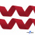 Красный- цв.171-Текстильная лента-стропа 550 гр/м2 ,100% пэ шир.30 мм (боб.50+/-1 м) - купить в Владимире. Цена: 475.36 руб.