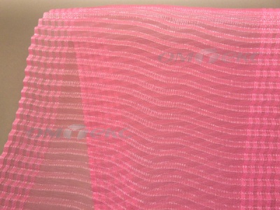 Лента капроновая "Гофре", шир. 110 мм/уп. 50 м, цвет розовый - купить в Владимире. Цена: 35.60 руб.