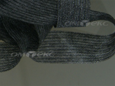 Прокладочная лента (нитепрошивная) ST7225, шир. 20 мм (боб. 100 м), цвет графит - купить в Владимире. Цена: 1.55 руб.