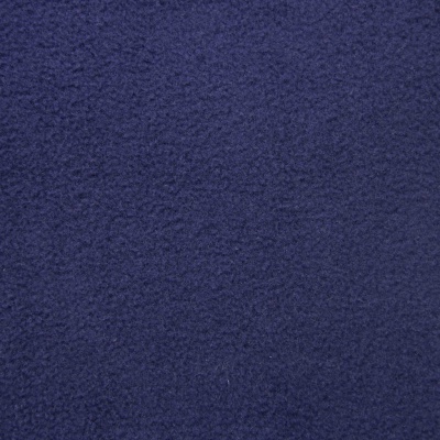 Флис DTY 19-3920, 180 г/м2, шир. 150 см, цвет т.синий - купить в Владимире. Цена 646.04 руб.
