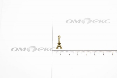 Декоративный элемент для творчества из металла "Эйфелева башня" 1,7 см  - купить в Владимире. Цена: 6.13 руб.