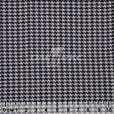 Ткань костюмная "Мишель", 254 гр/м2,  шир. 150 см, цвет белый/синий - купить в Владимире. Цена 408.81 руб.