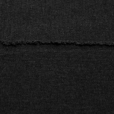 Ткань костюмная 22476 2002, 181 гр/м2, шир.150см, цвет чёрный - купить в Владимире. Цена 350.98 руб.