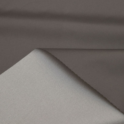 Курточная ткань Дюэл (дюспо) 18-0201, PU/WR/Milky, 80 гр/м2, шир.150см, цвет серый - купить в Владимире. Цена 160.75 руб.