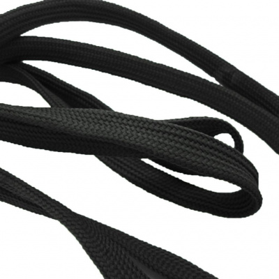 Шнурки т.5 110 см черный - купить в Владимире. Цена: 23.25 руб.