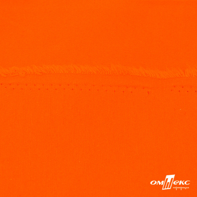 Ткань смесовая для спецодежды "Униформ" 17-1350, 200 гр/м2, шир.150 см, цвет люм.оранжевый - купить в Владимире. Цена 138.73 руб.