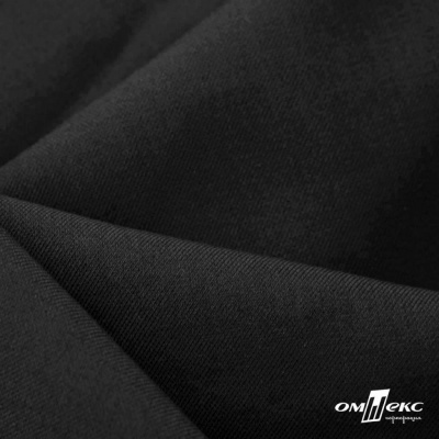 Ткань костюмная Зара, 92%P 8%S, BLACK, 200 г/м2, шир.150 см - купить в Владимире. Цена 325.28 руб.