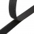 Липучка с покрытием ПВХ, шир. 25 мм (упак. 25 м), цвет чёрный - купить в Владимире. Цена: 14.93 руб.