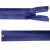 Молния водонепроницаемая PVC Т-7, 90 см, разъемная, цвет (220) василек - купить в Владимире. Цена: 61.18 руб.
