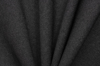 Ткань костюмная 25505 2003, 265 гр/м2, шир.150см, цвет т.серый - купить в Владимире. Цена 418.73 руб.