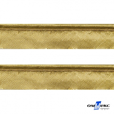 Кант атласный 136, шир. 12 мм (в упак. 65,8 м), цвет золото - купить в Владимире. Цена: 433.08 руб.