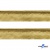 Кант атласный 136, шир. 12 мм (в упак. 65,8 м), цвет золото - купить в Владимире. Цена: 433.08 руб.