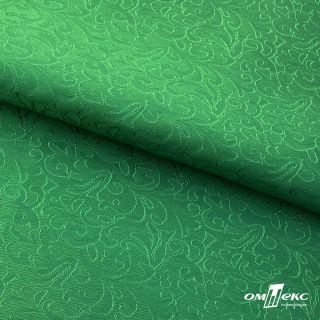 Ткань жаккард королевский цв зеленый (1)