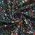 Ткань костюмная «Микровельвет велюровый принт», 220 г/м2, 97% полиэстр, 3% спандекс, ш. 150См Цв #4 - купить в Владимире. Цена 439.76 руб.