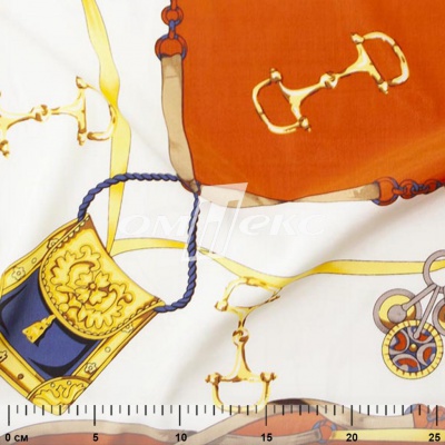 Плательная ткань "Софи" 15.1, 75 гр/м2, шир.150 см, принт этнический - купить в Владимире. Цена 243.96 руб.