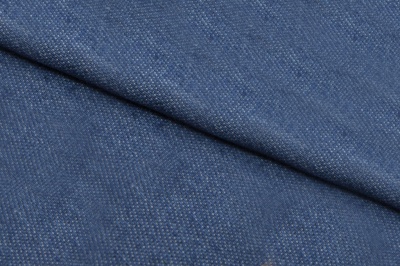 Ткань джинсовая №96, 160 гр/м2, шир.148см, цвет голубой - купить в Владимире. Цена 350.42 руб.