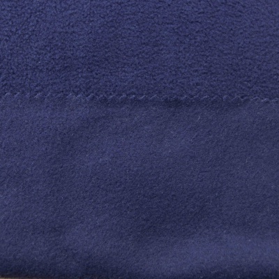 Флис DTY 19-3920, 180 г/м2, шир. 150 см, цвет т.синий - купить в Владимире. Цена 646.04 руб.
