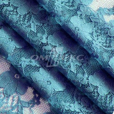 Кружевное полотно стрейч 15A61/BLUE, 100 гр/м2, шир.150см - купить в Владимире. Цена 1 581 руб.