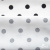 Ткань плательная  "Вискоза принт"  100% вискоза, 120 г/м2, шир.150 см Цвет D-35  Белый - купить в Владимире. Цена 280.82 руб.