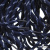Шнурки #107-19, круглые 130 см, двухцветные цв.тём.синий/белый - купить в Владимире. Цена: 22.14 руб.