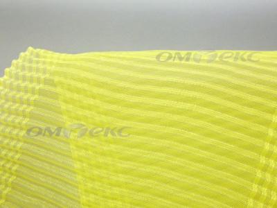 Лента капроновая "Гофре", шир. 110 мм/уп. 50 м, цвет жёлтый - купить в Владимире. Цена: 33.37 руб.