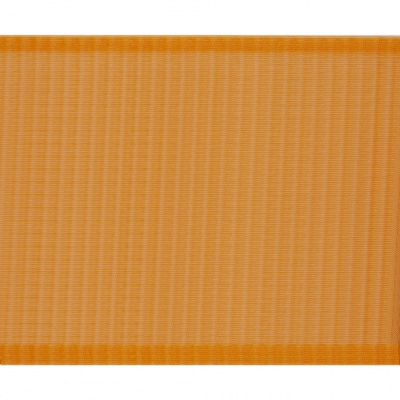 Лента капроновая "Гофре", шир. 110 мм/уп. 50 м, цвет оранжевый - купить в Владимире. Цена: 26.93 руб.