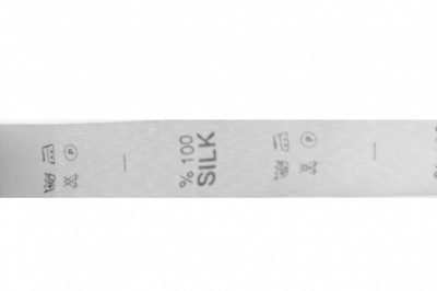 Состав и уход за тк.100% Silk (4000 шт) - купить в Владимире. Цена: 254.80 руб.