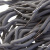 Шнурки #107-08, круглые 130 см, цв.серый - купить в Владимире. Цена: 26.88 руб.