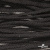 Шнур плетеный d-6 мм круглый, 70% хлопок 30% полиэстер, уп.90+/-1 м, цв.1078-черный - купить в Владимире. Цена: 588 руб.
