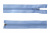 Спиральная молния Т5 351, 40 см, автомат, цвет св.голубой - купить в Владимире. Цена: 13.03 руб.
