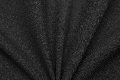 Ткань костюмная 24880 2022, 220 гр/м2, шир.150см, цвет чёрный - купить в Владимире. Цена 451 руб.
