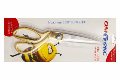Ножницы арт.0330-4500 портновские, 9,5"/ 241 мм - купить в Владимире. Цена: 747.45 руб.