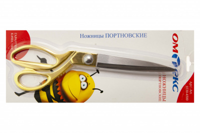 Ножницы арт.0330-4500 портновские, 10,5"/ 267 мм - купить в Владимире. Цена: 816.60 руб.