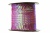Пайетки "ОмТекс" на нитях, CREAM, 6 мм С / упак.73+/-1м, цв. 89 - розовый - купить в Владимире. Цена: 468.37 руб.