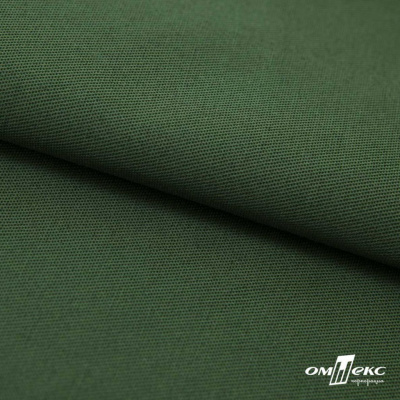 Смесовая ткань "Омтекс-1" 19-5513, 210 гр/м2, шир.150 см, цвет т.зелёный - купить в Владимире. Цена 250.70 руб.