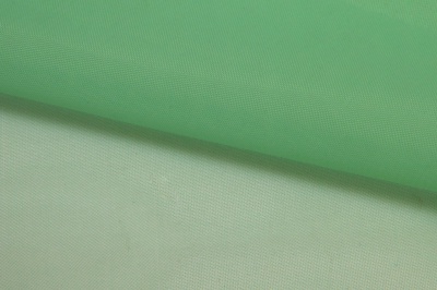 Портьерный капрон 15-6123, 47 гр/м2, шир.300см, цвет св.зелёный - купить в Владимире. Цена 137.27 руб.
