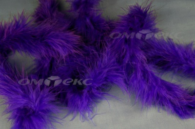 Марабу из пуха и перьев тонкое/фиолетовый - купить в Владимире. Цена: 71.98 руб.