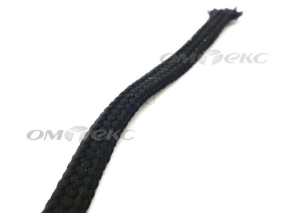 Шнурки т.3 160 см черный - купить в Владимире. Цена: 17.68 руб.