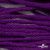 Шнур плетеный d-6 мм, круглый 70% хлопок 30% полиэстер, уп.90+/-1 м, цв.1084-фиолет - купить в Владимире. Цена: 588 руб.