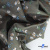 Ткань костюмная «Микровельвет велюровый принт», 220 г/м2, 97% полиэстр, 3% спандекс, ш. 150См Цв #2 - купить в Владимире. Цена 430.78 руб.